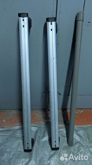 Рейлинги audi q5 и полка