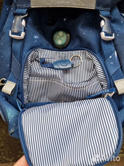 Рюкзак школьный Beckmann космический корабль