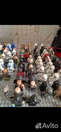 Lego star wars фигурки