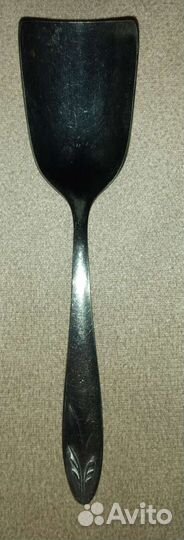 Ложка для соуса и сахара,половник из нерж.ссср