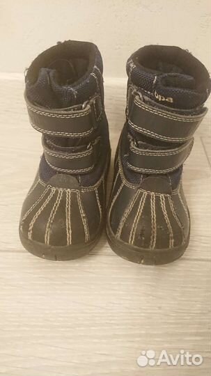 Сапожки демисезонные, 24/25р