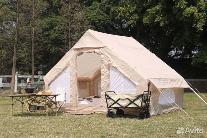 Палатка надувная 200*300*210 Оксфорд туристическая