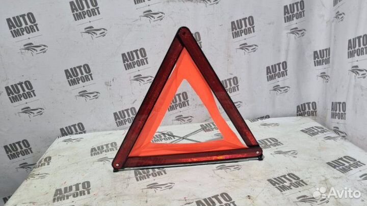 Знак аварийной остановки Porsche Cayenne 955 2006