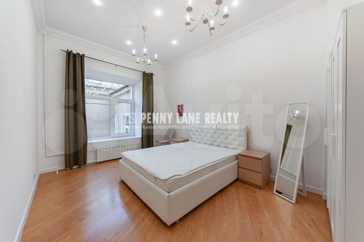 5-к. квартира, 185 м², 4/4 эт.