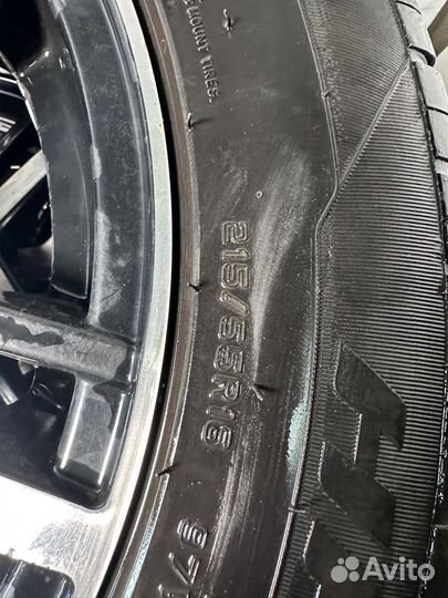 Колеса в сборе летние 215/55 R16