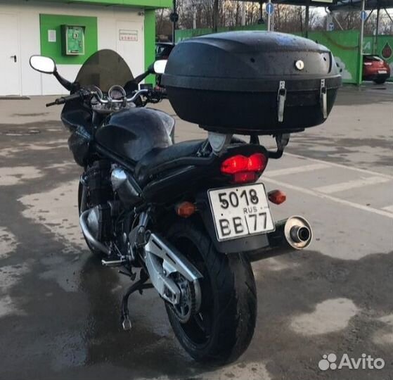 Suzuki bandit 1200s