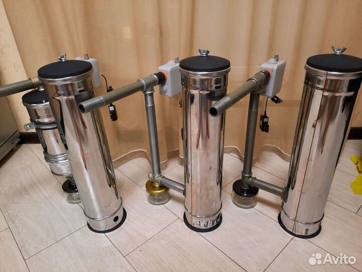 Дымогенератор холодного копчения 0.5 мм