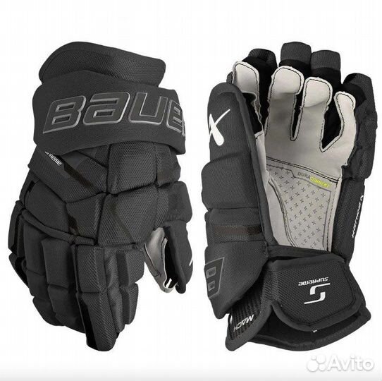 Перчатки Bauer Supreme Mach Sr