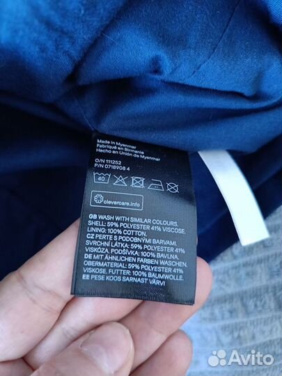 Пиджак новый H&M 128, для мальчиков