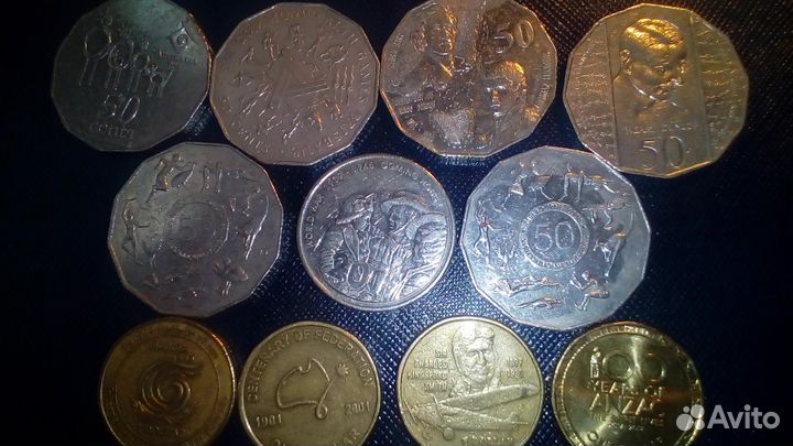 Австралия - NEW - Новая Зеландия и Фиджи