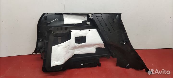 Обшивка багажного отсека Haval F7