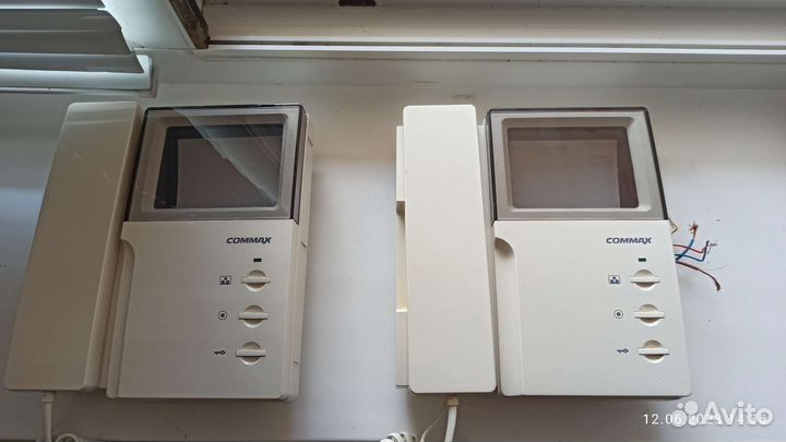 Видеодомофон Commax