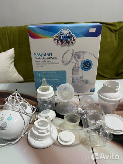 Молокоотсос электрический