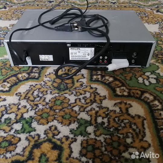 Видеомагнитофон philips VR 705/58 Шестиголовый