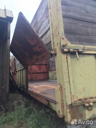 Прицеп бортовой СЗАП 8350, 2000