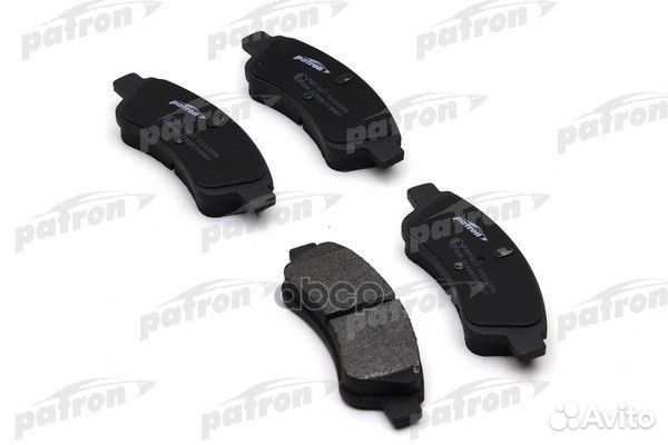 Колодки тормозные дисковые задн citroen: jumper