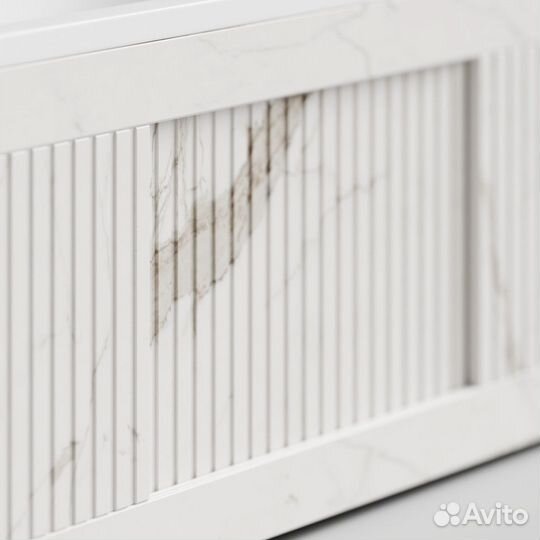 Экран под ванну Vod-ok двери купе Тач 1700 цвет мр