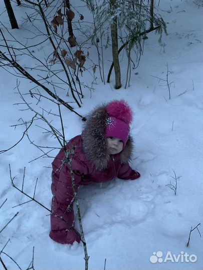 Зимний комбинезон 86