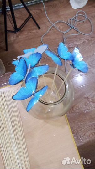 Букет из бабочек