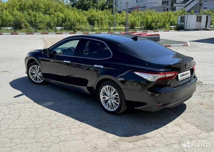 Toyota Camry 2.5 AT, 2018, 137 100 км