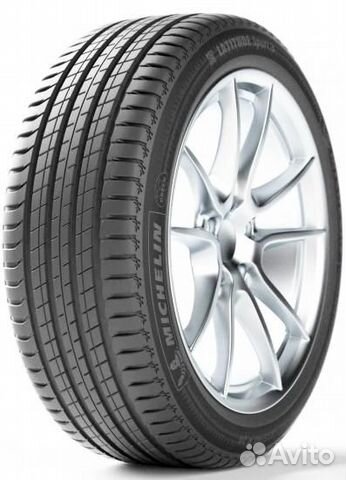 Michelin Latitude Sport 3 ZP 255/55 R18 105W