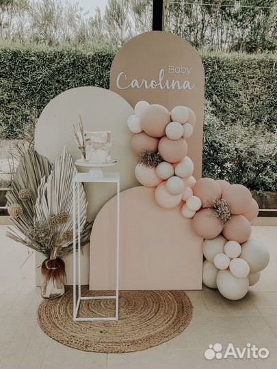 Фотозона на день рождения