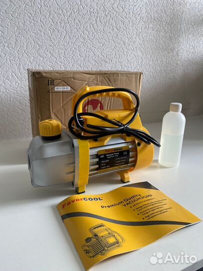 Одноступенчатый вакуумный насос mini FC-30T