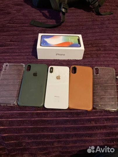 Телефон iPhone x 64gb