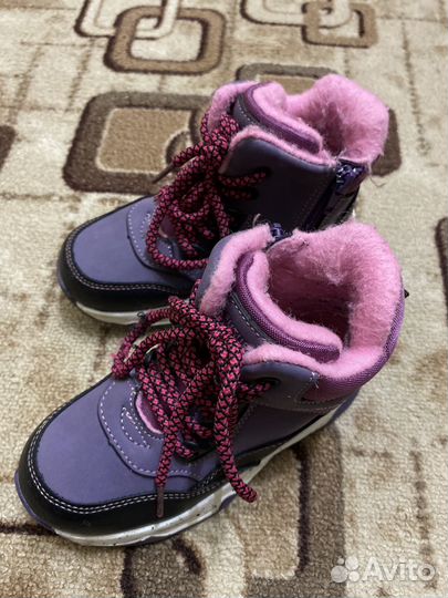 Ботинки демисезонные для девочки