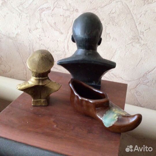 Бюст Ленина, Сталина, башмачок