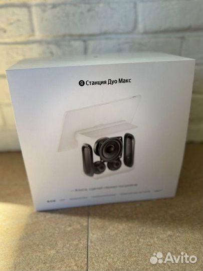 Яндекс Станция Дуо Макс с Алисой, с Zigbee, 60 Вт