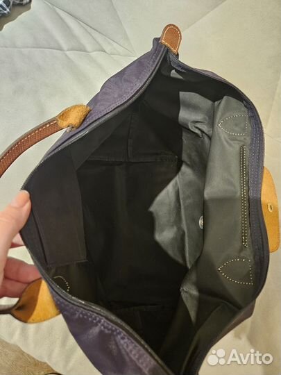 Сумка Longchamp бу размер L