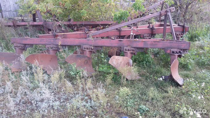 Плуг 86 Механический завод ПСК-5, 1995