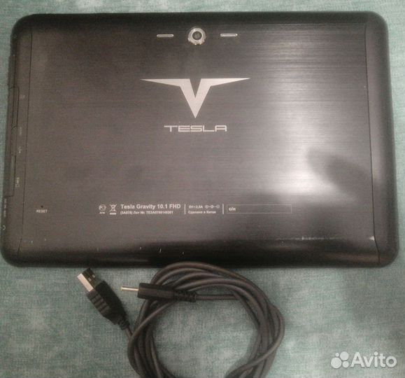 Tesla graviti 10.1 fhd