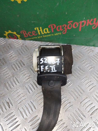 Ремень безопасности задний Ford Focus 2 седан 1.8