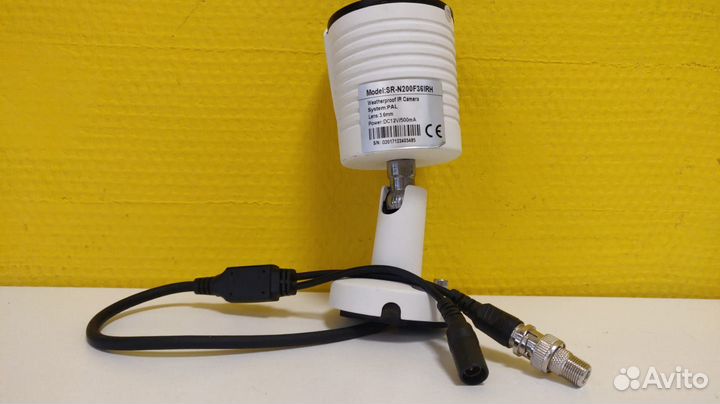 Уличная AHD видеокамера Sarmatt SR-N200F36IRH