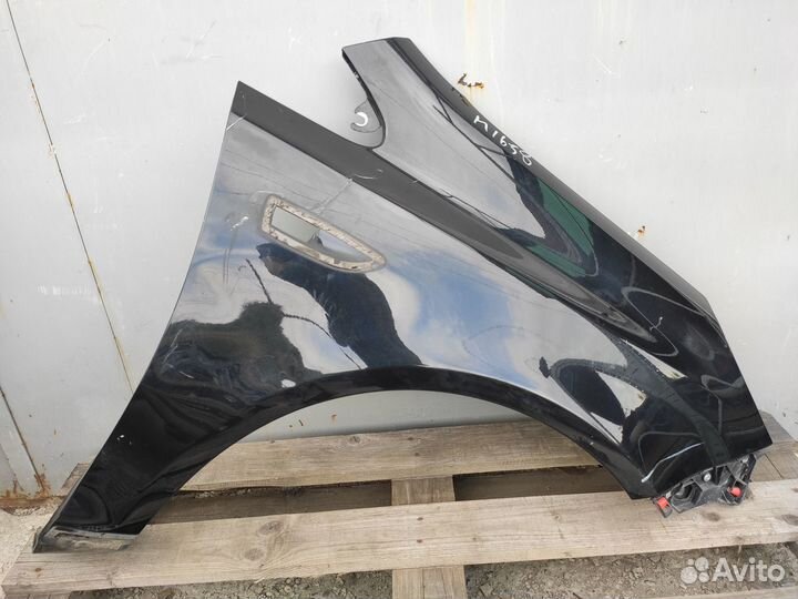 Крыло переднее правое на Opel Corsa D