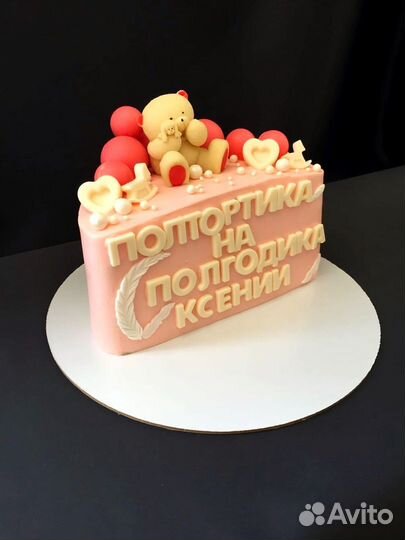 Десерты и торты на заказ