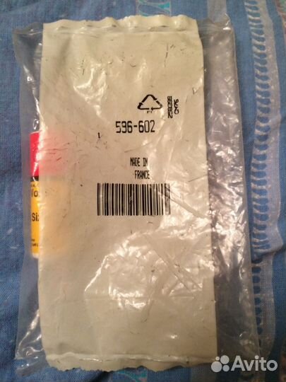 Литиевый аккумулятор RS 596-602