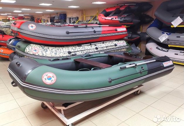 Лодка mishimo sport 400