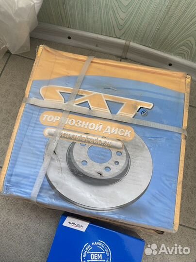 Задние дисковые тормоза