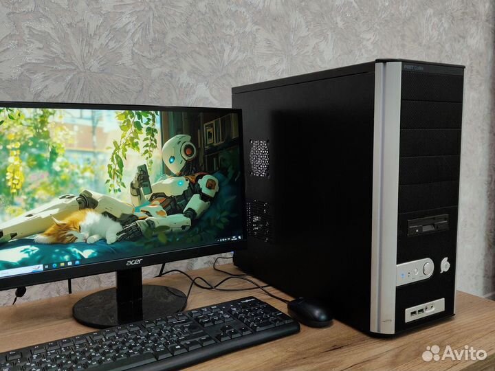 Игровой пк 10 ядер 20 потоков/Rx 580 8gb