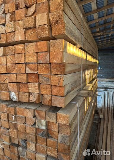 Доска обрезная 2-3 сорт