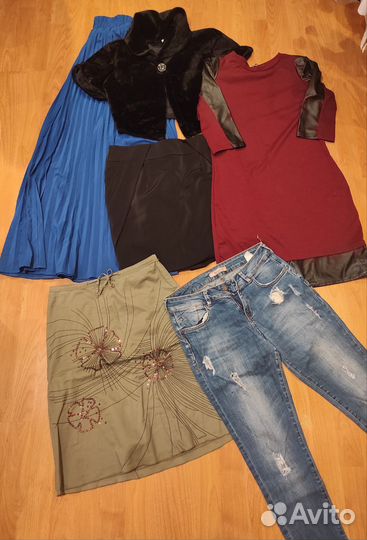 Женская одежда пакетом 46