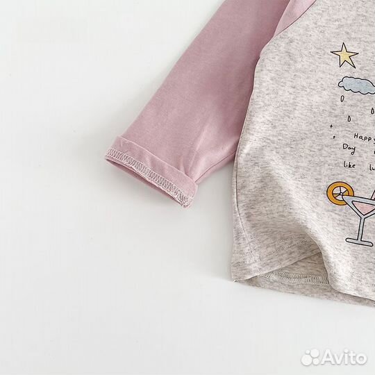 Лонгслив детский 90 размер новый