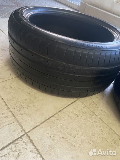 Continental ContiSportContact 3 SSR 275/40 R19
