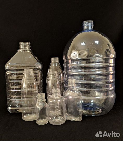 Пэт-бутылки, пэт-тара, пластиковые бутылки