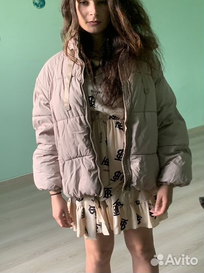 Куртка зимняя женская