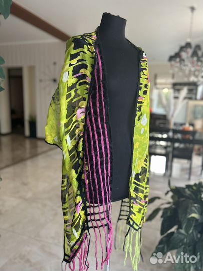 Шарфы платки палантины