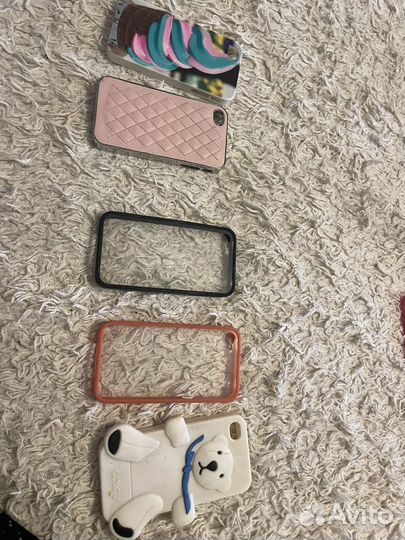 Чехлы на 4S и 6S